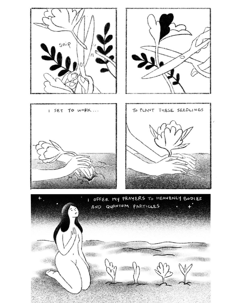 lydiafu's tweet photo. Renewal🌱 comic drawn 2021 for Short Run Seattle’s Trailer Blaze zine- grab a physical copy from the Short Run Seattle shop online.
Happy international women’s month
#renewal #comic #illustration #drawing #shortrunseattle #trailerblaze #zine #art https://t.co/ejynr0CXKC