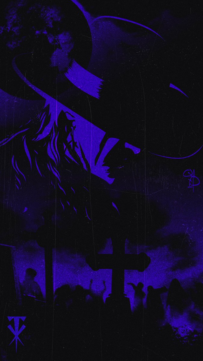 Happy birthday, Deadman. <a href="/undertaker/">Undertaker</a>  #happybrithday #undertaker #glazeriko