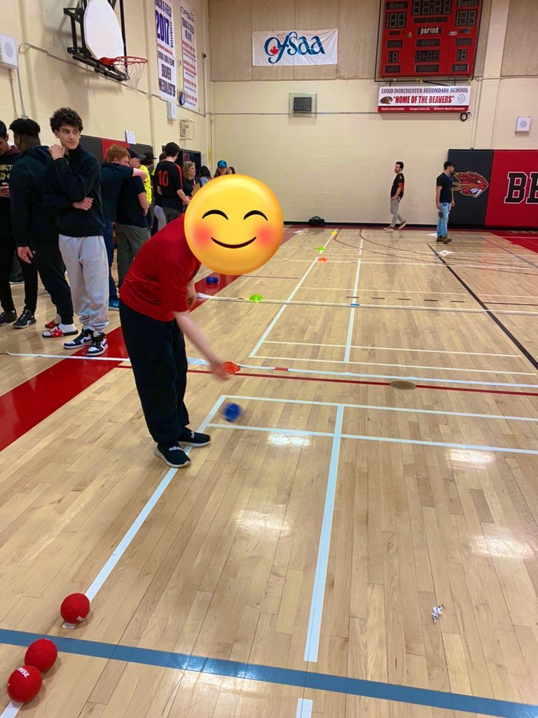 It was amazing seeing how brave our DE students @WestminsterSS are at trying a new sport such as Bocce! Fantastic day <a href="/LordDorchester/">Lord Dorchester SS</a> for <a href="/SOOSchoolChamps/">Special Olympics Ontario Unified Champion Schools</a> along with <a href="/ArthurVoaden/">Arthur Voaden</a> 👏🟡⚫️ <a href="/TVDSB/">Thames Valley DSB</a> <a href="/TVDSBEquity/">TVDSB Equity and Inclusive Education</a> <a href="/SpecialEd_TVDSB/">SpecialEd_tvdsb</a> @TVDSBSafeSchool
