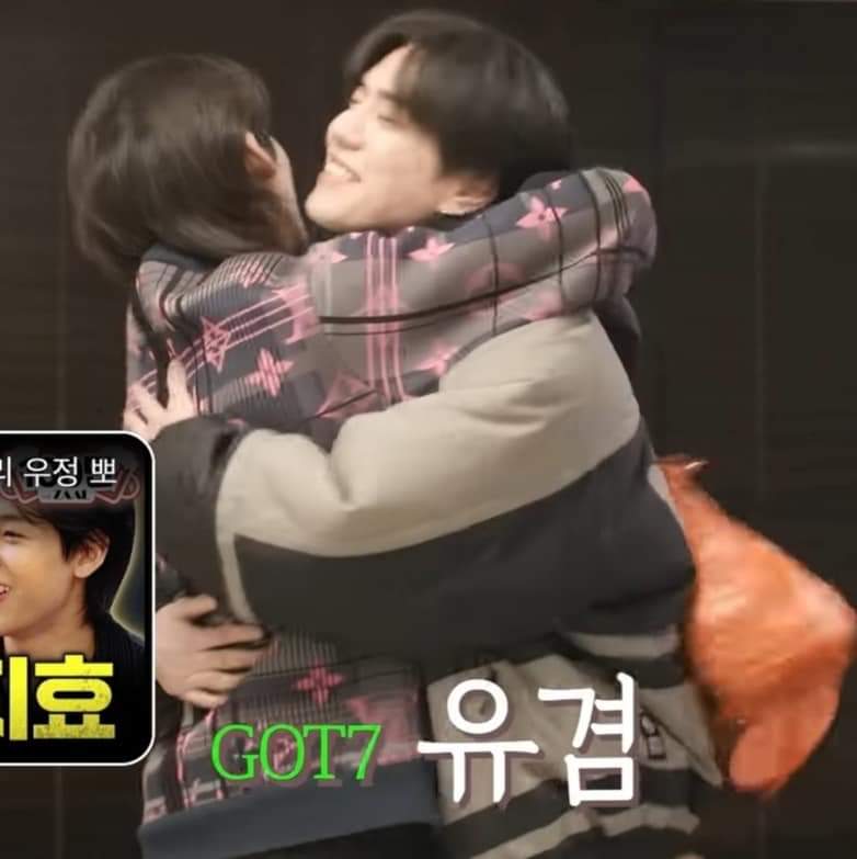ItzelST4's tweet photo. Los invitados del episodio 11 de Bam's house son Yugy y Jae ❤️‍🩹

-la maknae línea junta ❤️‍🩹

#BamBam #Yugyeom #Youngjae #GOT7 https://t.co/Dk9bJYO2dZ