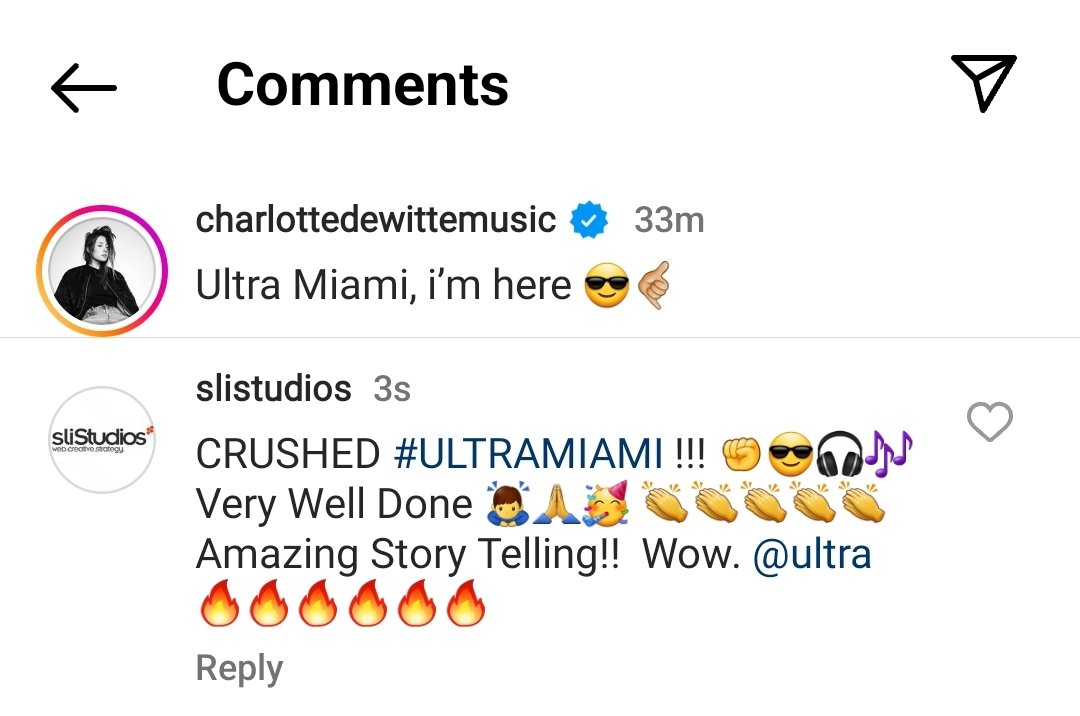 slistudiosmiami's tweet photo. @ultra #Miami 😎👏👏👏👏👏👏👏👏👏👏👏👏👏🔥🔥🔥🔥🔥🔥🔥🔥🔥🔥 Welcome and THANK YOU!!! 🥳🥳🥳 https://t.co/lswipYy6fK