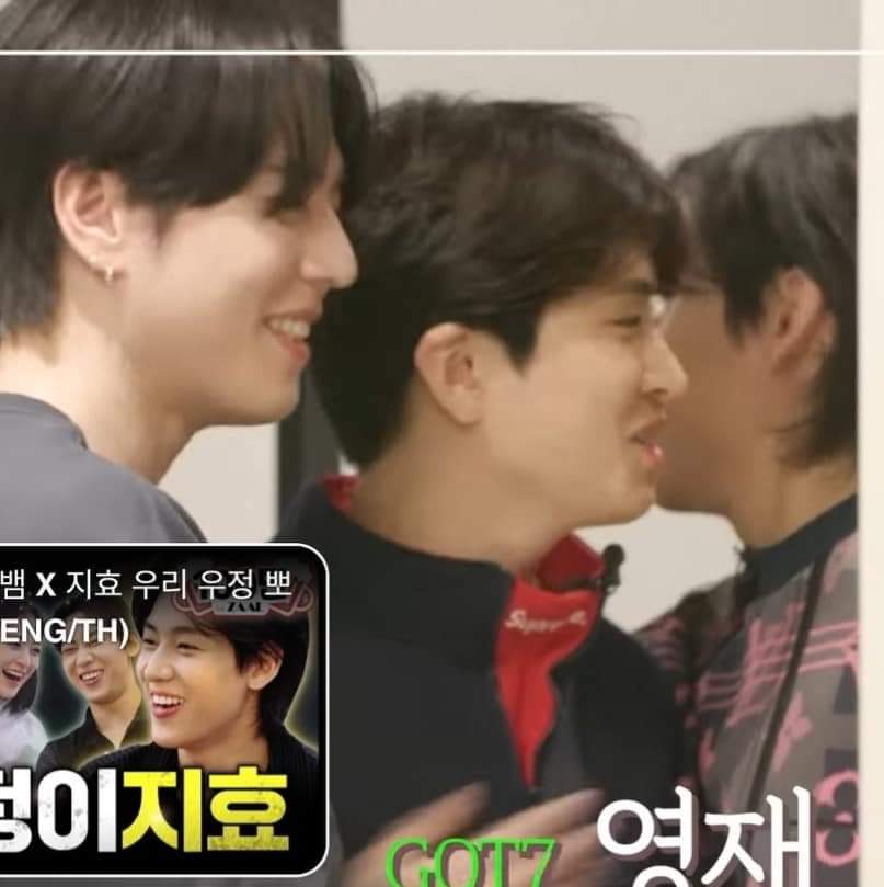 ItzelST4's tweet photo. Los invitados del episodio 11 de Bam's house son Yugy y Jae ❤️‍🩹

-la maknae línea junta ❤️‍🩹

#BamBam #Yugyeom #Youngjae #GOT7 https://t.co/Dk9bJYO2dZ