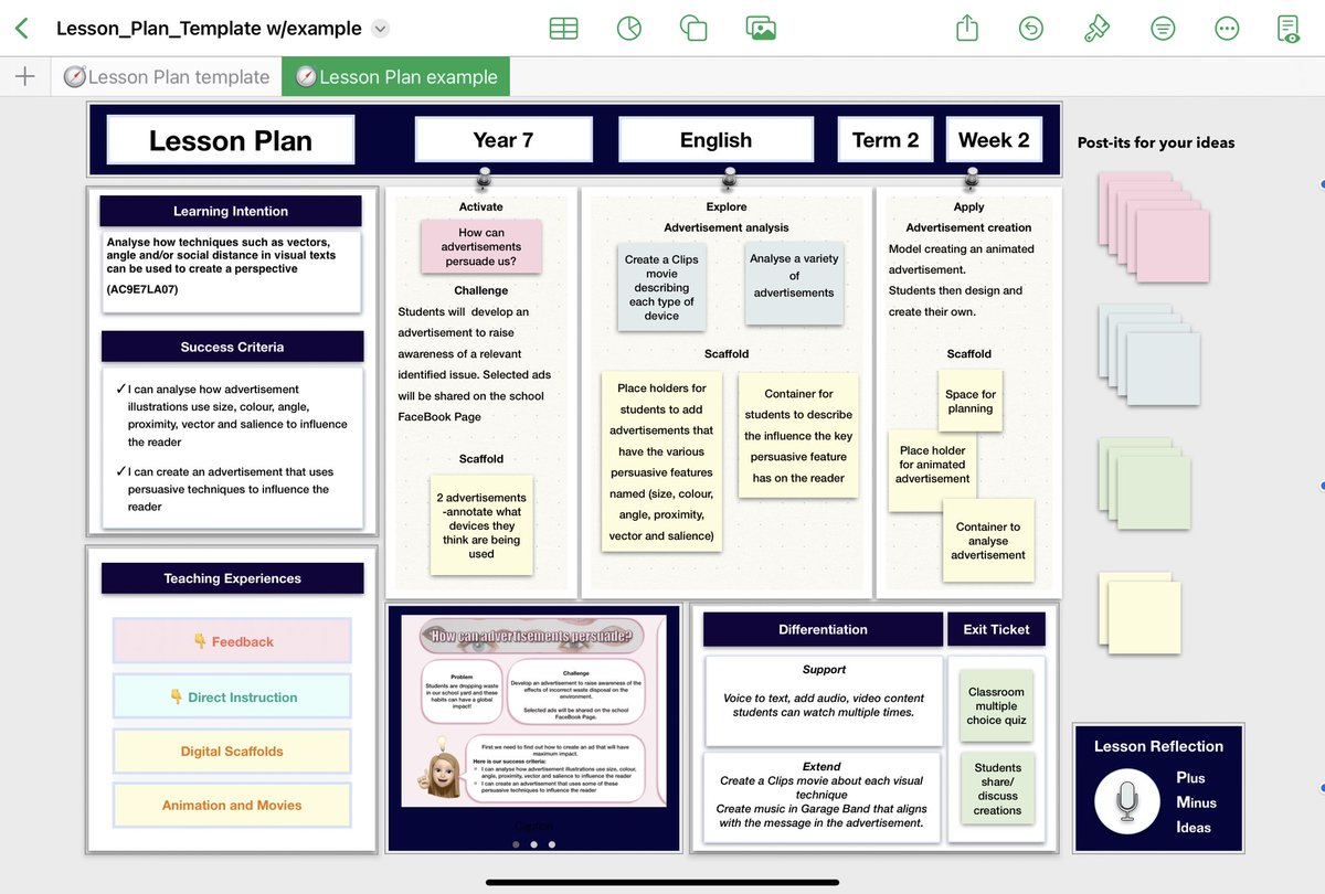sans_chan's tweet image. Created a planning scaffold for supporting teachers to intentionally leverage technology (related to some specific strategies). Here’s a link to the Numbers template. Trialled using with some high school Ts. Great for provoking thought and organising ideas padlet.com/chantelle12/do…