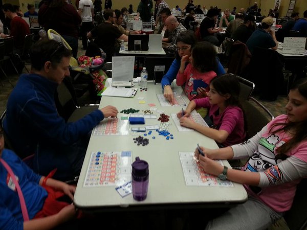 HoopCATGames's tweet photo. A few Unpubs ago, families were enjoying a prototype named Lady of the Diamonds. A few years later, that game is now live on Kickstarter as Lands of Oz.  You have until 31 March to back and get your family a copy.
https://t.co/3V3QcDN9sa https://t.co/utxCEw6R4w