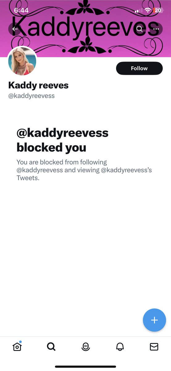 Kaddy reeves on Twitter: