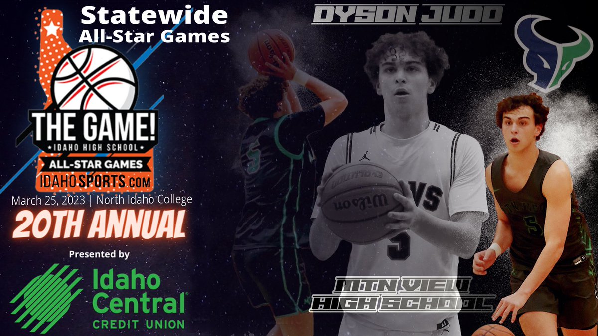 Coach Jon Nettleton (@coachnettleton) on Twitter photo Tomorrow is the <a href="/idahosports/">IdahoSports.com</a>
THE GAME - Senior All-Star Game in CDA. Even though <a href="/dysonjudd05/">Dyson Judd</a> couldn't b there for it - still wanted to say congrats! Big Time recognition for all his hard work & toughness this season! π€π»π€π» Tomorrow is the <a href="/idahosports/">IdahoSports.com</a>
THE GAME - Senior All-Star Game in CDA. Even though <a href="/dysonjudd05/">Dyson Judd</a> couldn't b there for it - still wanted to say congrats! Big Time recognition for all his hard work & toughness this season! π€π»π€π»