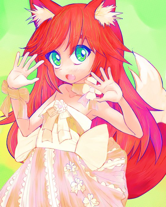 #見た人も何かよその子をあげる
たのしいですよね
よその子描くの 