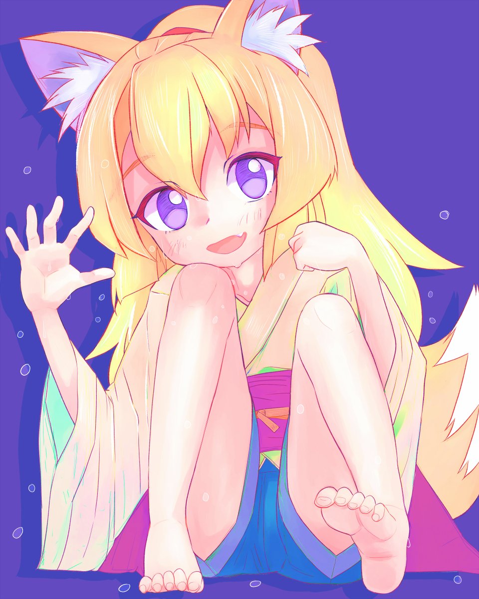 #見た人も何かよその子をあげる
たのしいですよね
よその子描くの 