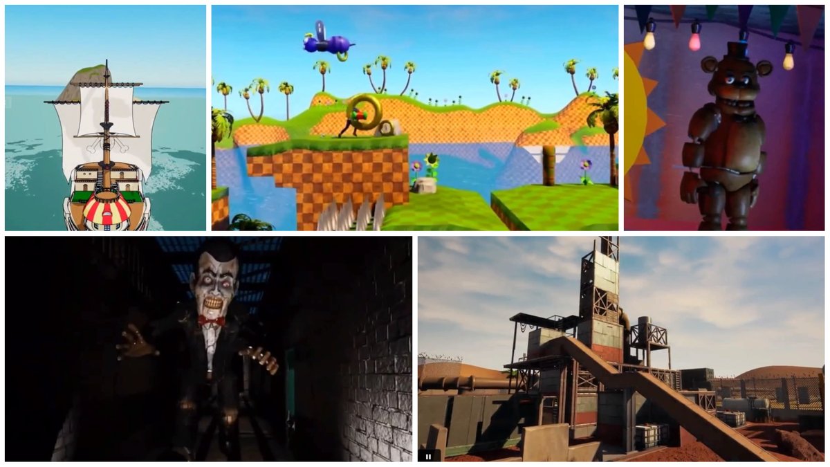 RoEssYT's tweet photo. OS DEJO POR AQUI LOS MEJORES MAPAS DEL CREATIVO 2.0 PARA FORTNITE! (Terror, One Piece, Sonic, Mario Kart, Five Nights at freddy's, Minecraft,..) (CODIGOS EN LA DESCRIPCION)
#Fortnite #Creativo2 #Creative2.0 #New #Best #Maps #chapter1 #og
https://t.co/QinViM9GVa
CODIGO Roessyt https://t.co/CJXtx9Bv8K