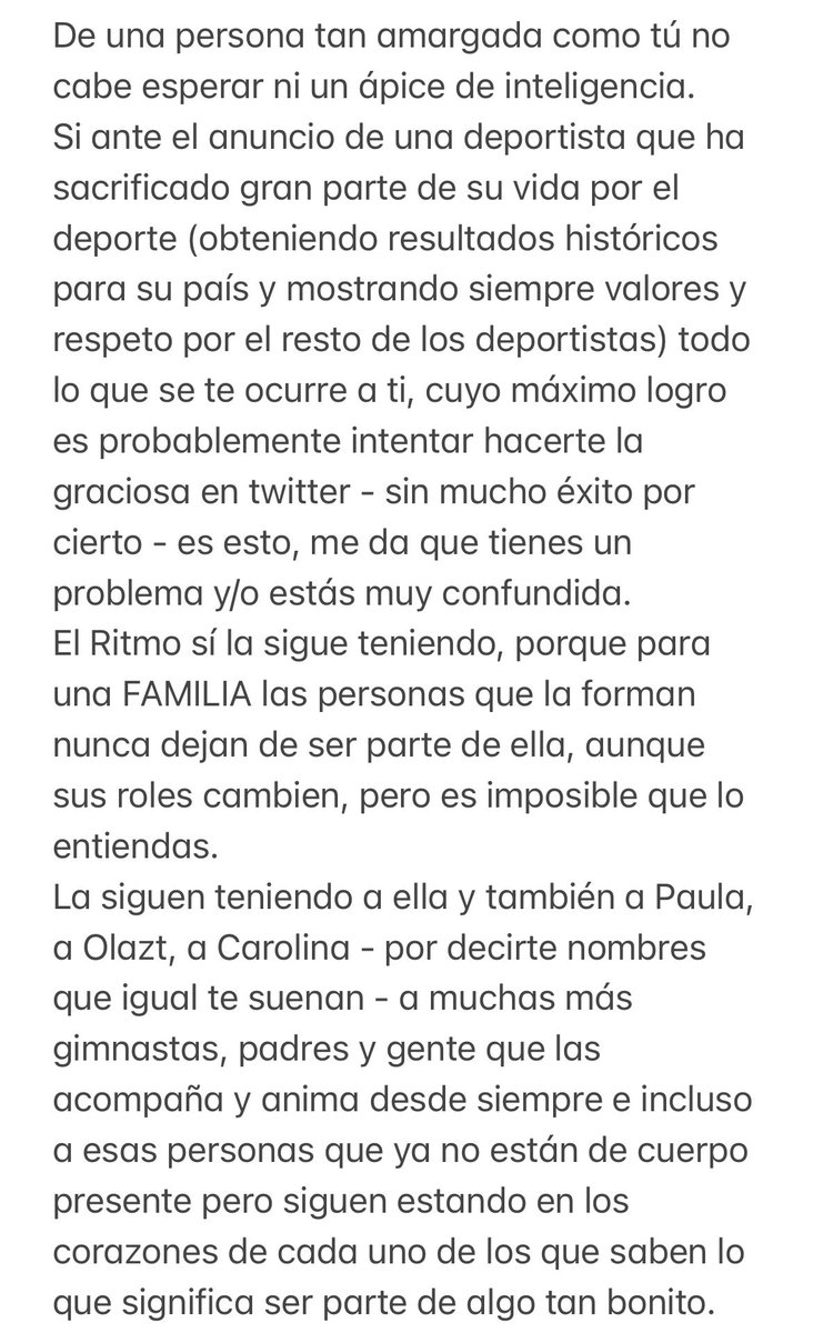 Nuria Castaño tweet media