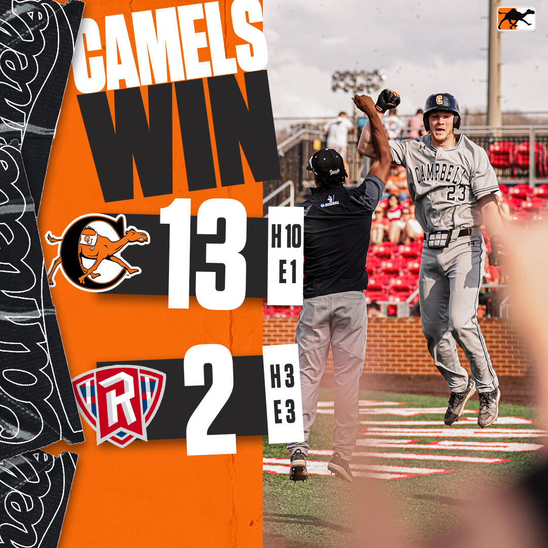 GoCamelsBSB's tweet photo. Another series opening W!

#RDH https://t.co/yvhn8F3hd8