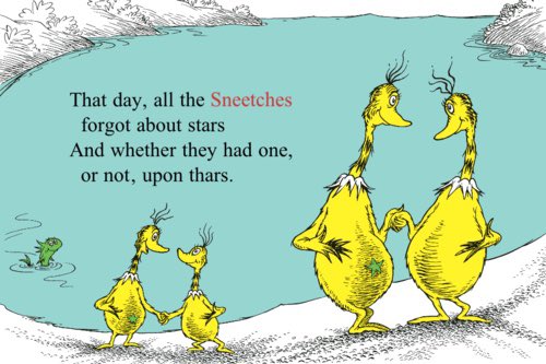 MorganGoode's tweet image. Oh no, how will we know who is the best kind of Sneetch on the beaches? /s ::cackles in unverified::