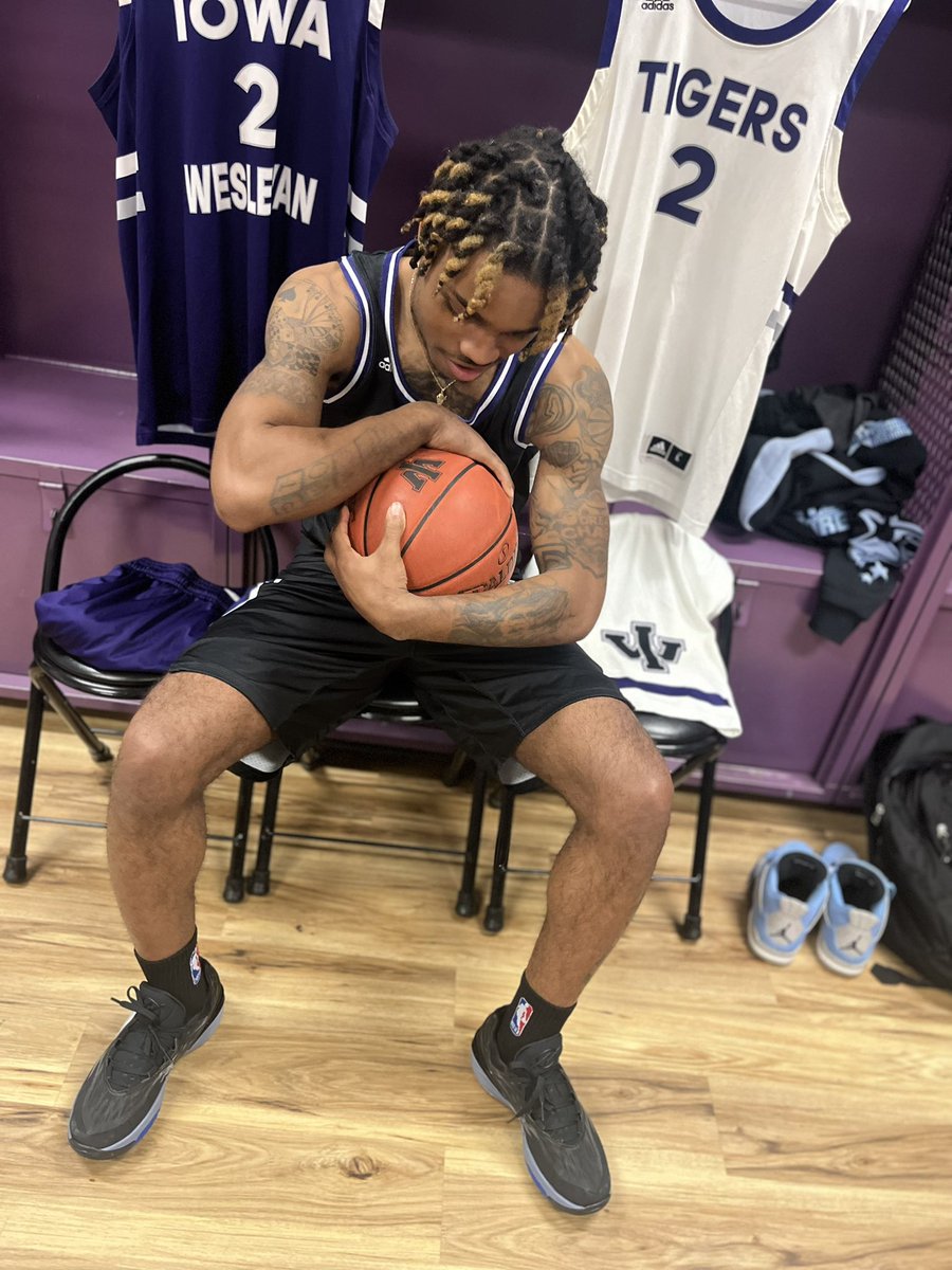 #2 ⛹🏽♂️ (@shiftteamtierre) on Twitter photo MT. Pleasant what’s gooooooood 😈 110% COMMITTED 💜🐅
<a href="/IowaWesleyanMBB/">Iowa Wesleyan Men’s Basketball</a> <a href="/CoachAshton23/">Jordan Ashton</a> <a href="/ColdenHutton/">Colden Hutton</a> @gabeshilts MT. Pleasant what’s gooooooood 😈 110% COMMITTED 💜🐅
<a href="/IowaWesleyanMBB/">Iowa Wesleyan Men’s Basketball</a> <a href="/CoachAshton23/">Jordan Ashton</a> <a href="/ColdenHutton/">Colden Hutton</a> @gabeshilts