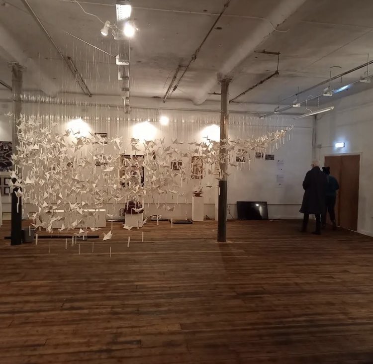 Leigh Spinners Mill (@spinnersmill) on Twitter photo An important day tomorrow at the mill. It’s been a pleasure working together with <a href="/Healthy_Arts/">Healthy Arts</a> on their year long platinum jubilee project. 
Tomorrow is the finale with the launch of the 2 week exhibition. 
A sneak peak photo by Aaron Pearce An important day tomorrow at the mill. It’s been a pleasure working together with <a href="/Healthy_Arts/">Healthy Arts</a> on their year long platinum jubilee project. 
Tomorrow is the finale with the launch of the 2 week exhibition. 
A sneak peak photo by Aaron Pearce