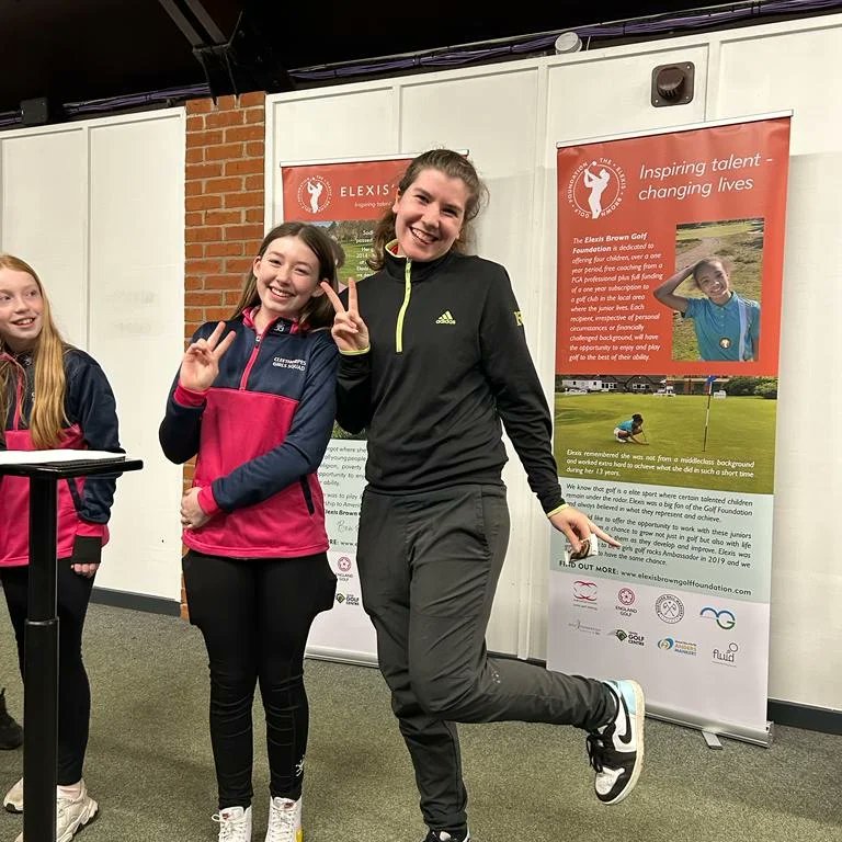 The Elexis Brown Golf Foundation tweet media