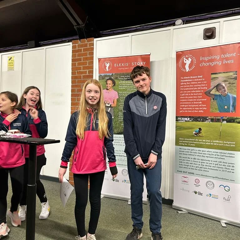 The Elexis Brown Golf Foundation tweet media