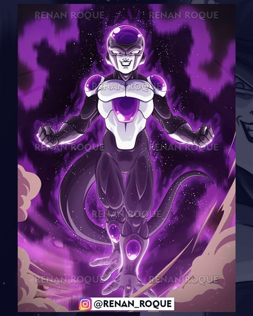 COMO DESENHAR FREEZA BLACK - Dragon Ball Super 