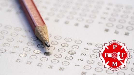 Best of luck to all of our members taking the statewide Lieutenant and Captain, and Boston District Chief exams tomorrow! We know how long you have been preparing for this exam and how frustrating the process has been.