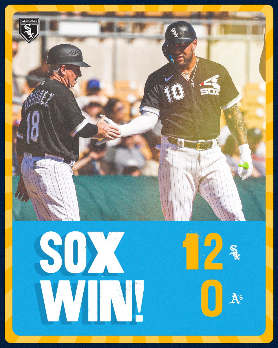 Chicago White Sox on Twitter "SOX WIN!"