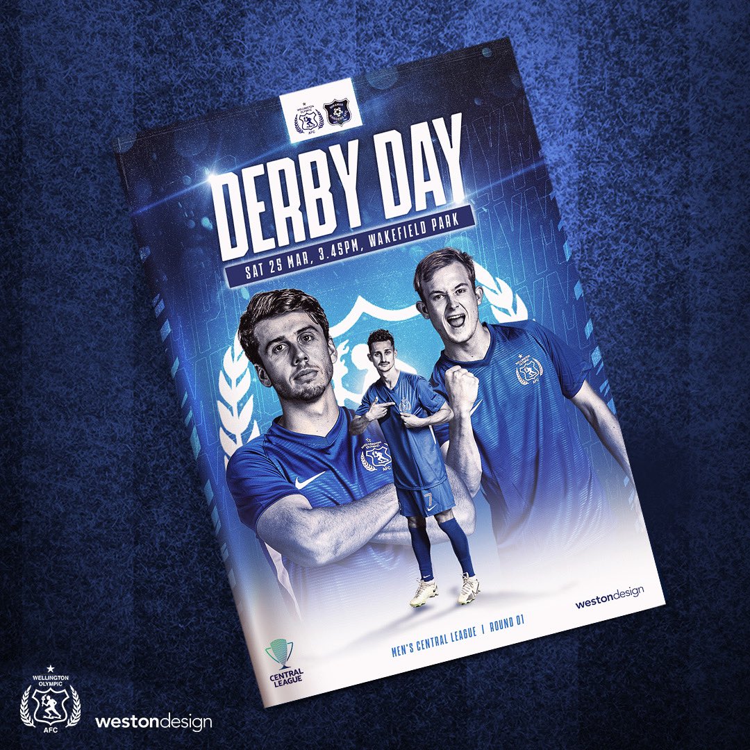 Digital Match Day Programme for Derby Day, view via link below 👊🏽

westondesign.co.nz/programme-gall…

#thegreeks #bluelagoon 🇬🇷💙