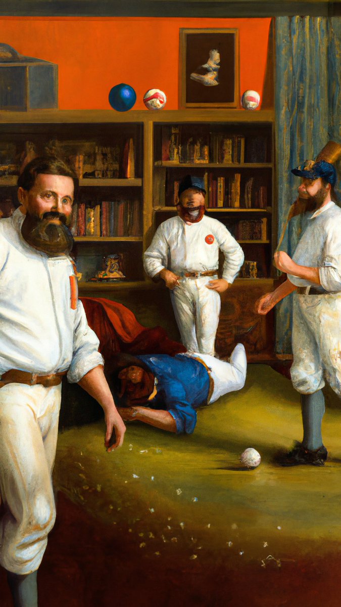 HOFprez's tweet image. Always been intrigued by Salvador Dalí so had to visit #TheDali. So many fascinating paintings, plus unique VR/AR technology and an interactive that created a painting out of my dream (about getting the game-winning hit and then going into the Hall of Fame!)