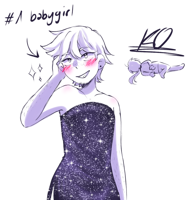 _himebobble_'s tweet photo. I finally brought it upon myself to draw the ultimate babygirl himself HERO OMORI!! and he’s lookin hella bonita ✨💕💕 https://t.co/KNRX2Bq1Ya