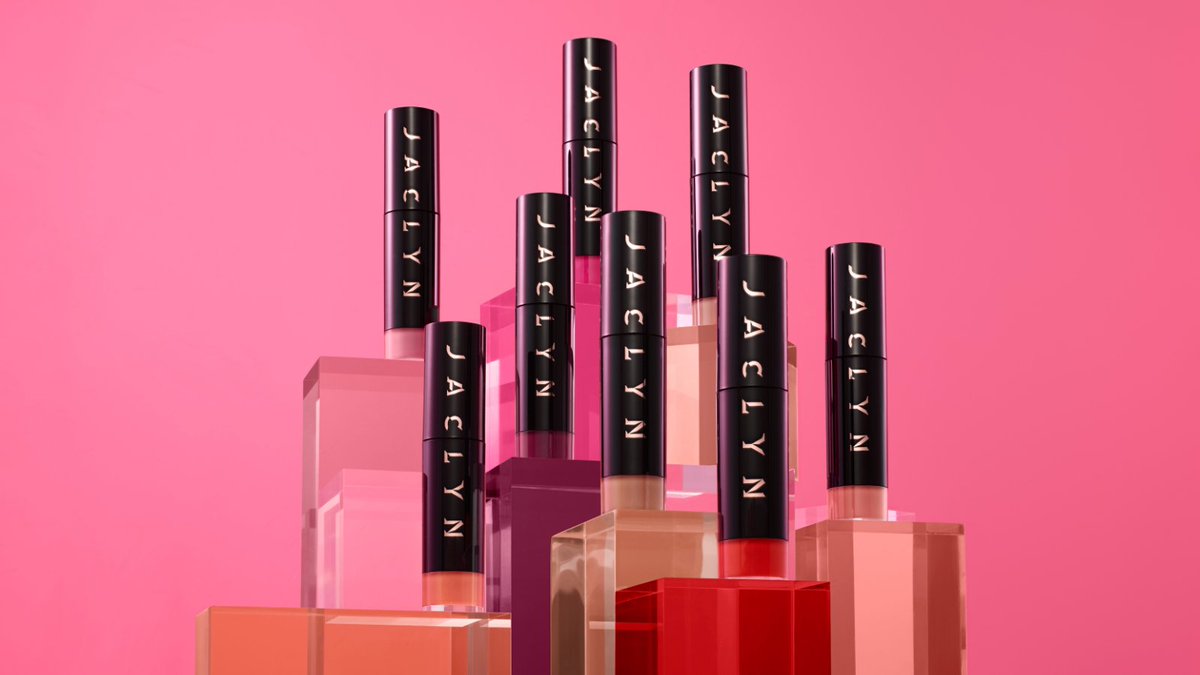 Introducing 𝗣𝗹𝘂𝘀𝗵 𝗕𝗹𝘂𝘀𝗵 𝗕𝗹𝘂𝗿𝗿𝗶𝗻𝗴 𝗖𝗵𝗲𝗲𝗸 𝗧𝗶𝗻𝘁 💕 - liquid blush in 8 beautiful shades - buildable pigment + blurred filter look - lightweight formula + matte finish - $25 usd, launching 3.30 on jaclyncosmetics.com - also coming @ultabeauty on 4.2