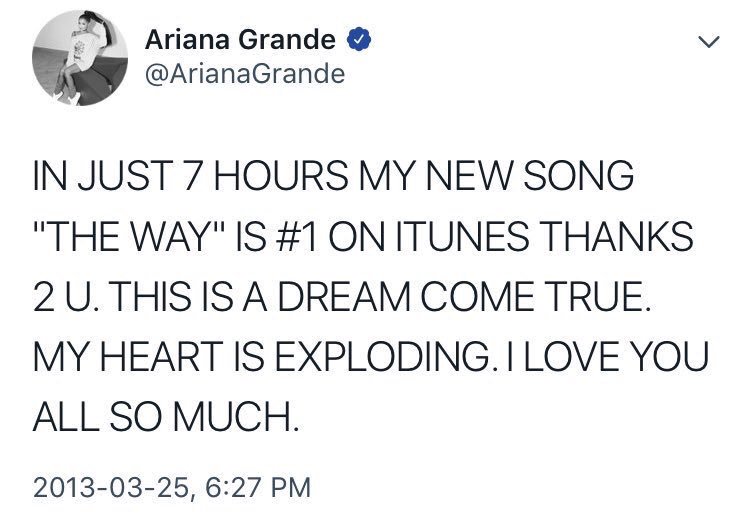 tweetsofag's tweet image. #10yearsofariana