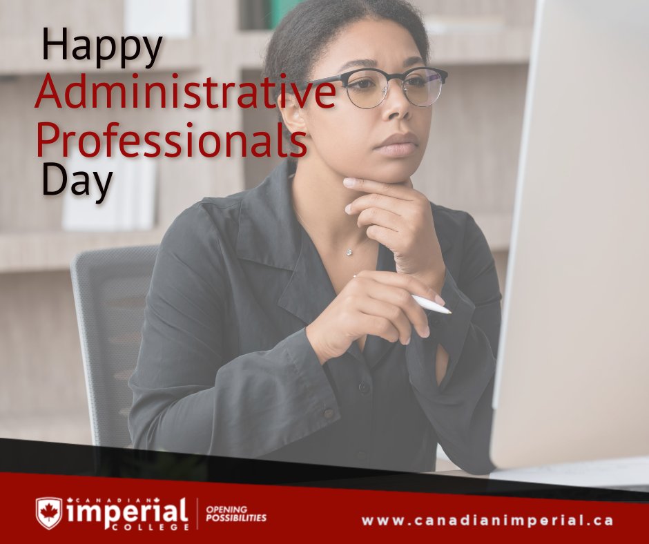 CI_College's tweet photo. We want to take a moment to appreciate the hardworking administrative staff at our school. They aren't always in the spotlight, but they play a crucial role in ensuring that our students have a safe, supportive, and enriching learning environment.
#administrativeprofessionalday https://t.co/Tw87d3GSAA