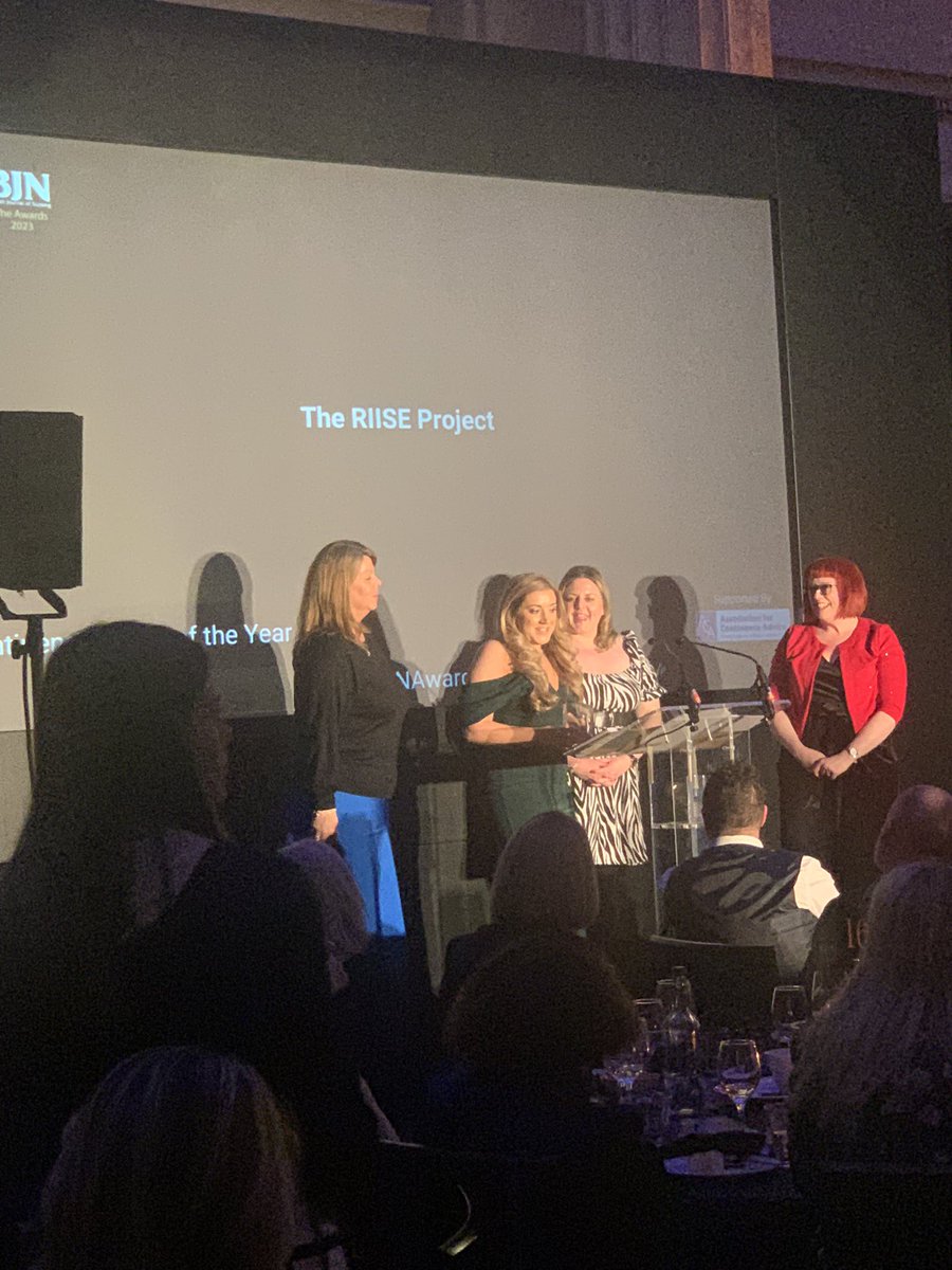 Congratulations to The RIISE Project