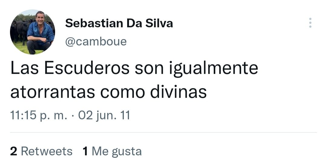 Olga77840263136's tweet photo. @jjavierdeleon @ESPACIOCUARENTA @camboue La capacidad ,las #Atorrantas vinieron al Carnaval de Melo ??? https://t.co/m8CKM3qCnx