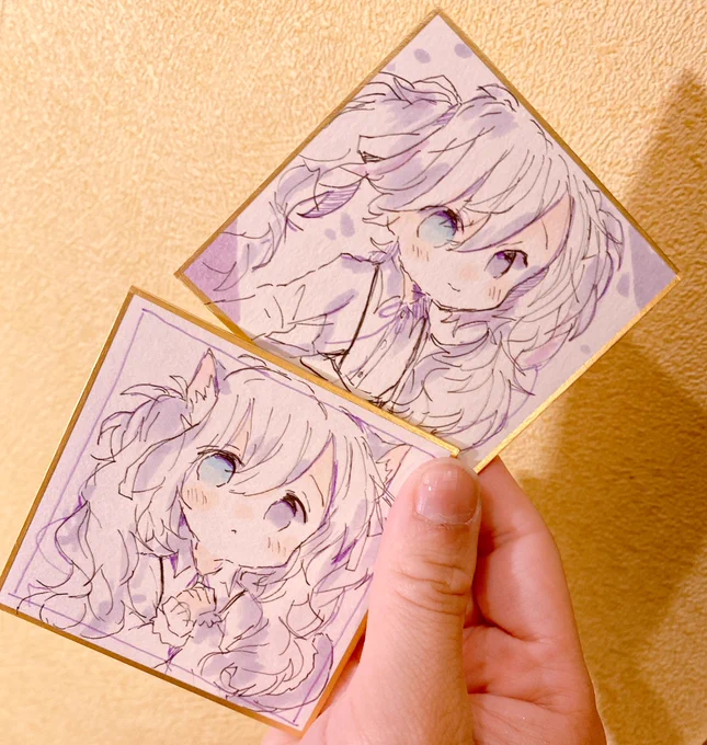 ニーゴかいてた 