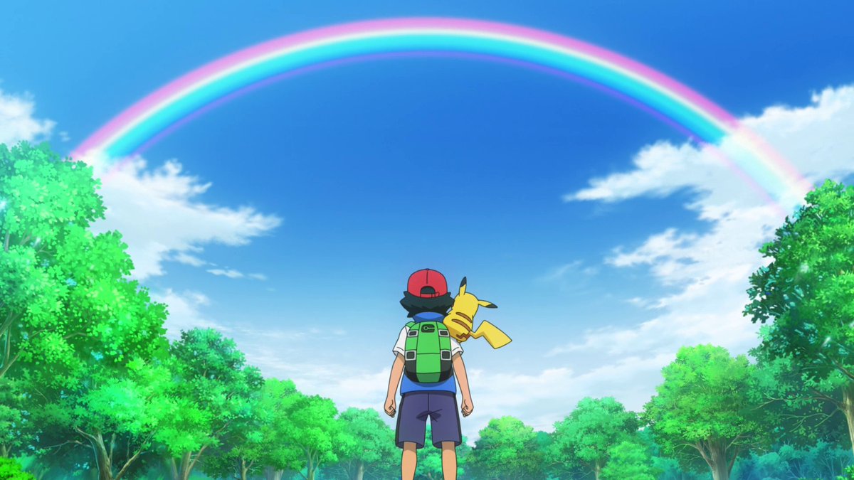 customaru's tweet photo. Thank you for all the years, Ash Ketchum/Satoshi! You were the very best like no one ever was. https://t.co/3ntOJLYWT9