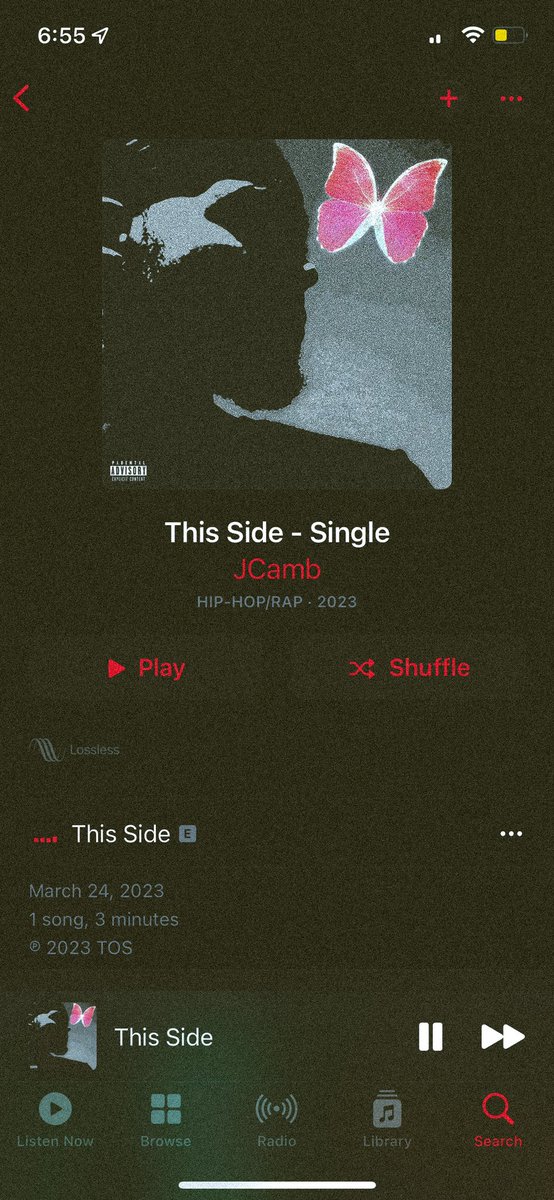 utlakb's tweet photo. New single by my boy @JCamb74 🔥🔥 go listen rn #ThisSide https://t.co/vGov7g3Yd6