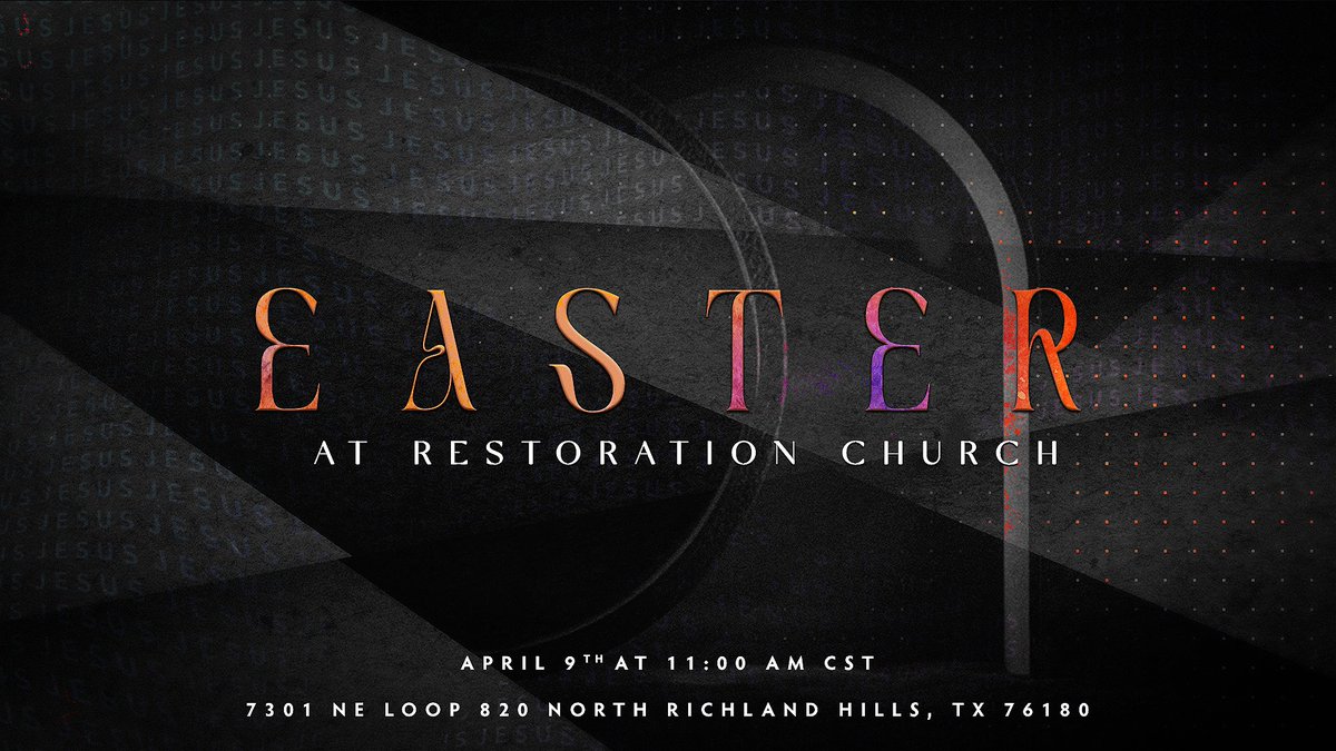 weare_rcnation_'s tweet photo. Come celebrate Easter with the RC Nation Family!!! "JESUS IS NOT DEAD-HE IS ALIVE!"
Sunday, April 9, 2023, at 11:00 AM CST for our Worship Experience and 2:00 PM CST for our Easter Egg hunt.
#RCNation #RCRewind #growtogether #buildtogether #sundayvibes #Easter2023 https://t.co/ujSkCm6dLX