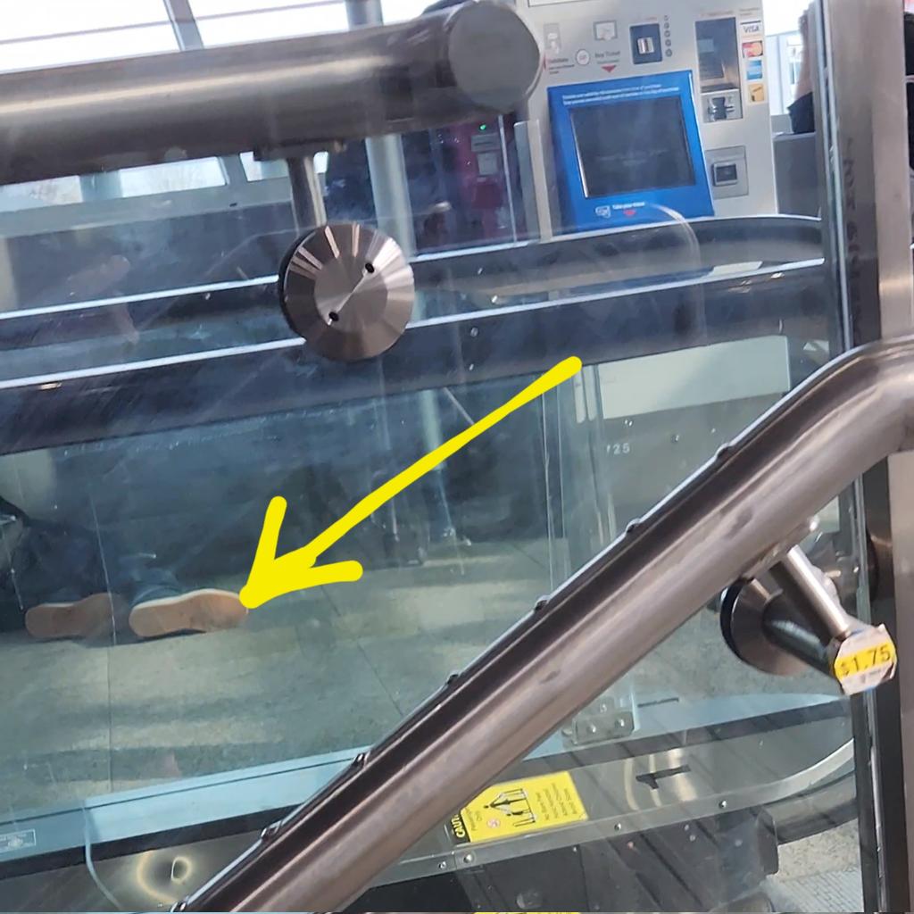 RealDanThiessen's tweet photo. Part 13 of my daily Calgary train scum series, follow for new installments.
Zero security, zombies everywhere.
#yyc #Calgary #Homeless #fentanyl @globalnews @cityofcalgary @JyotiGondek @CWalcottYYC @TourismCalgary #tourismyyc @CalgaryPolice @neufeld_mark https://t.co/byZ7kSmLlN
