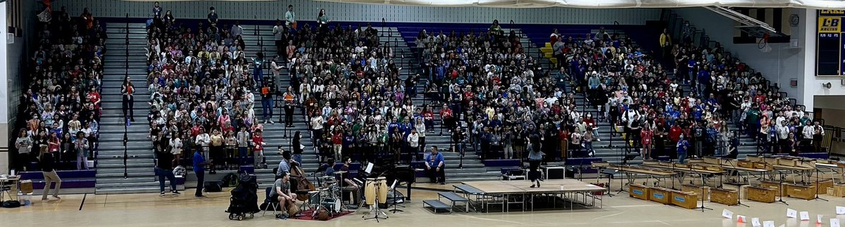 OakHillESMusic's tweet photo. 6th Grade All-County Chorus 2023! Oak Hill singers had a blast and I even got to bring along one of my own this year.🥰 @oakhilles @FCPSfinearts https://t.co/enCySHTKhT