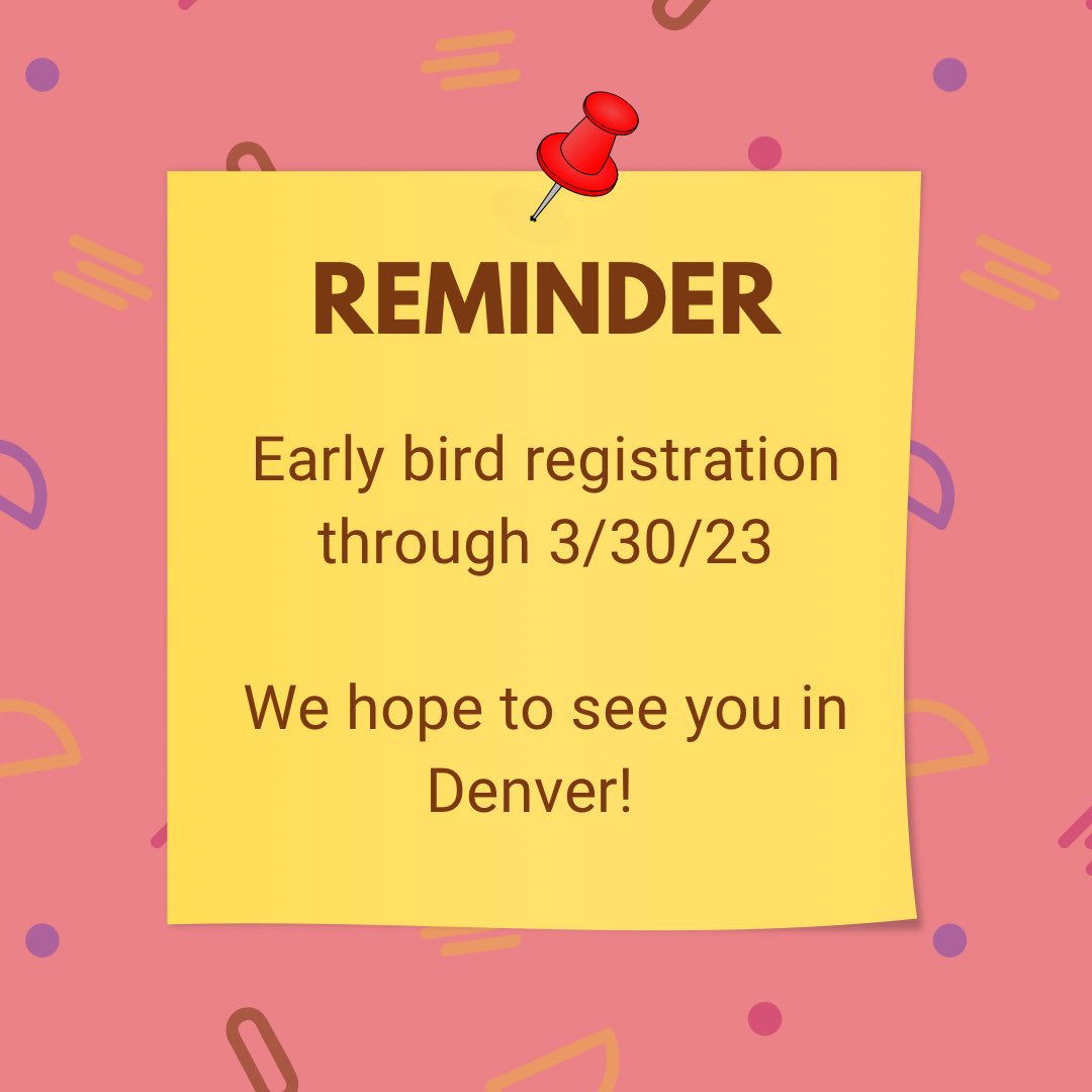 ACSM_PhysHealth's tweet photo. We hope to see you at the ACSM Annual Meeting this year! https://t.co/Bw6ohm1OuS