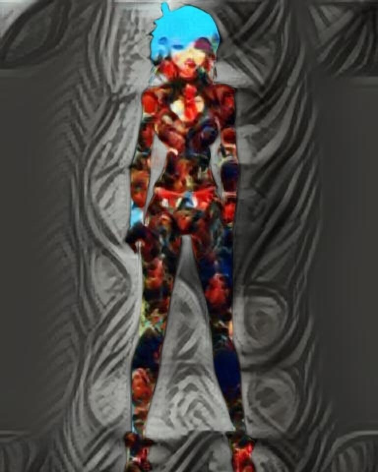 dailyartificial's tweet photo. AI generated post Images sourced from #archillect and #artbreeder then edited via style transfer 
#character #fictional #ai #ia #styletransfer #aiart #picoftheday #drawoftheday #photodujour #techie #tech https://t.co/pslQ3DmHAg