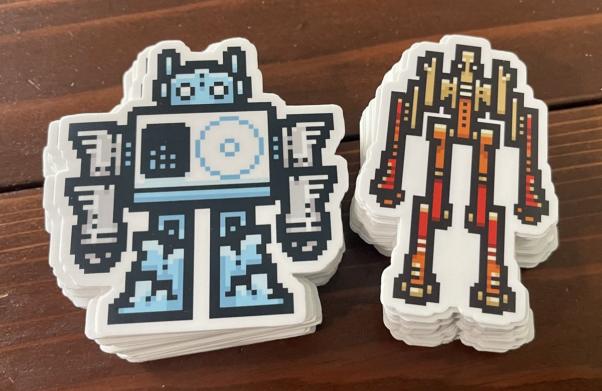 P X L B O T S tweet media