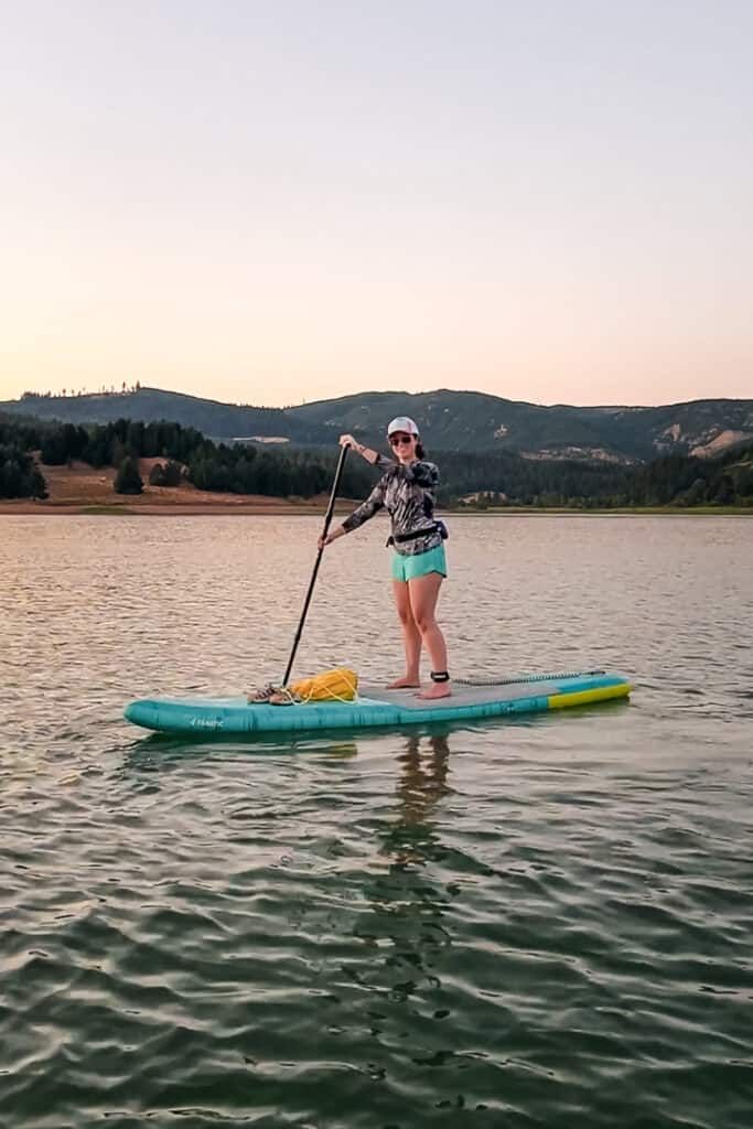 Find out why we love our Fanatic Ray Air SUPs and whether they're the right choice for you.  bit.ly/3mZBSBO