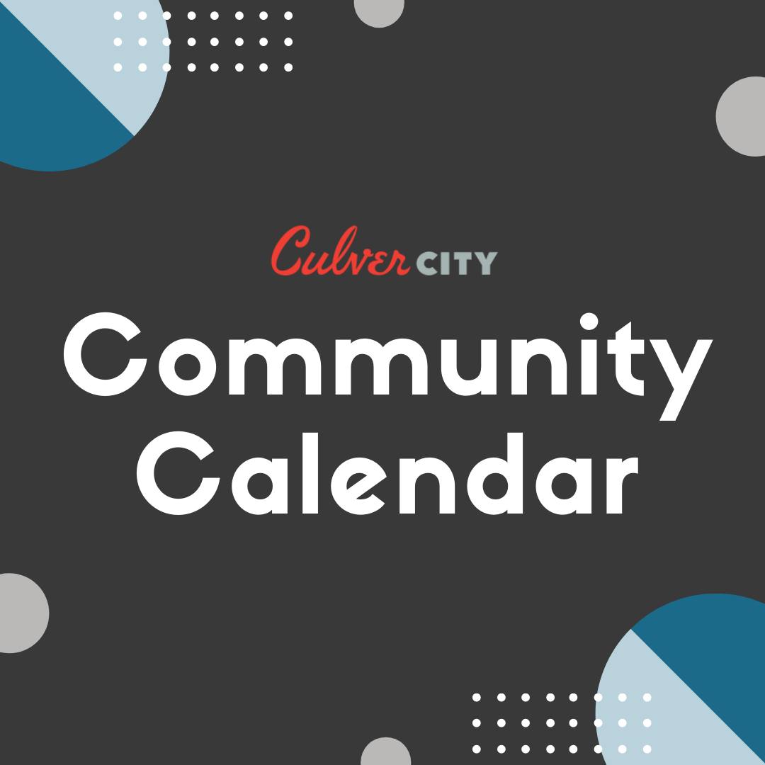 City of Culver City on Twitter "Keep up with all things happening in 