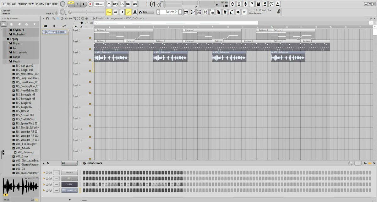Mom: We have Ableton at home! The Ableton at home:
