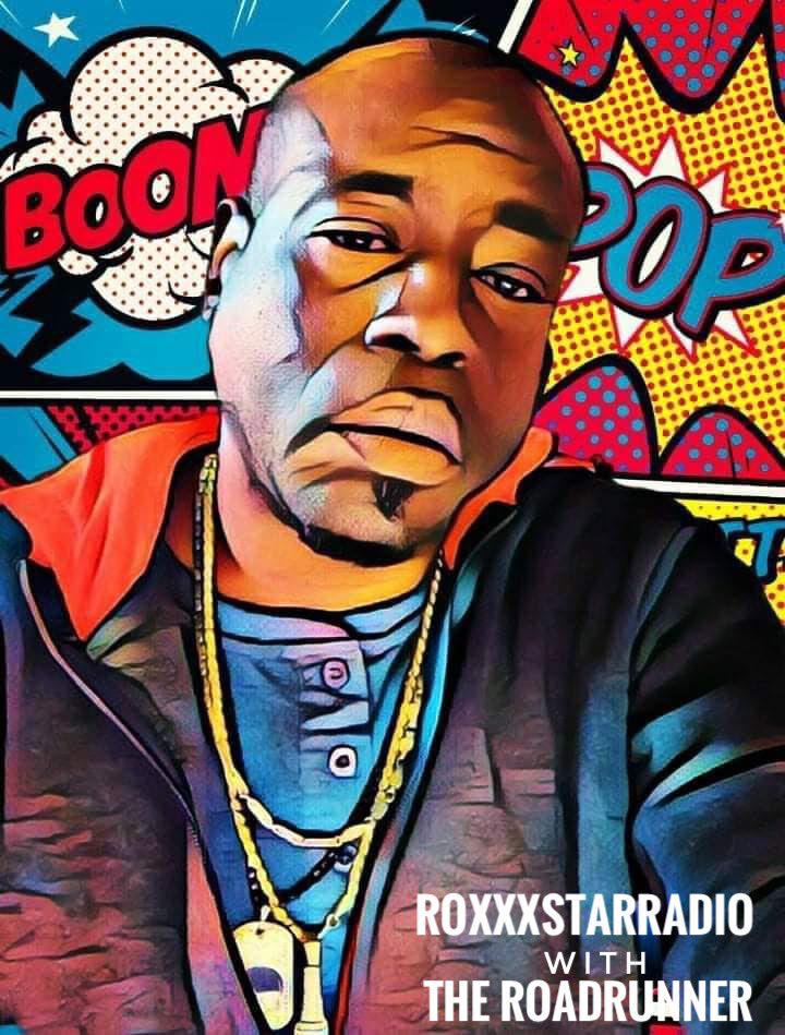 AdamBegin4's tweet image. Roxxxstarradio DJ The RoadRunner. You can find us in your App Store #roxxxstarradio