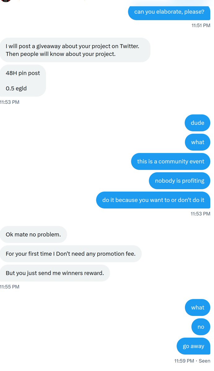 chessucation's tweet photo. If you're some kind of "influencer" trying to turn a profit on the @Web3ChessArena, let it be known that you'll be blocked an reported. 🔇 https://t.co/5XxUqDBCyF