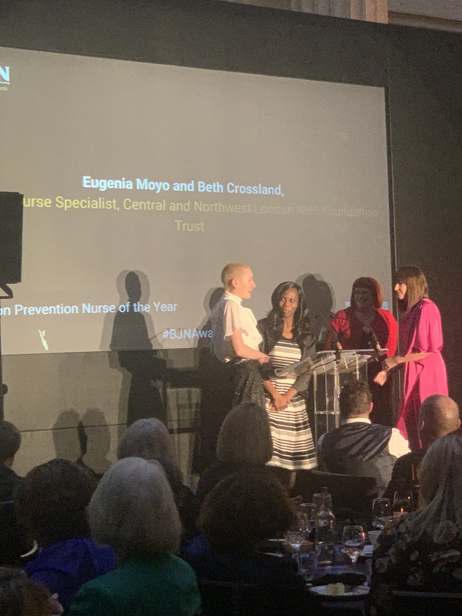 BJNursing's tweet photo. Congratulations to Eugenia and Beth https://t.co/jWb2WgNYoj