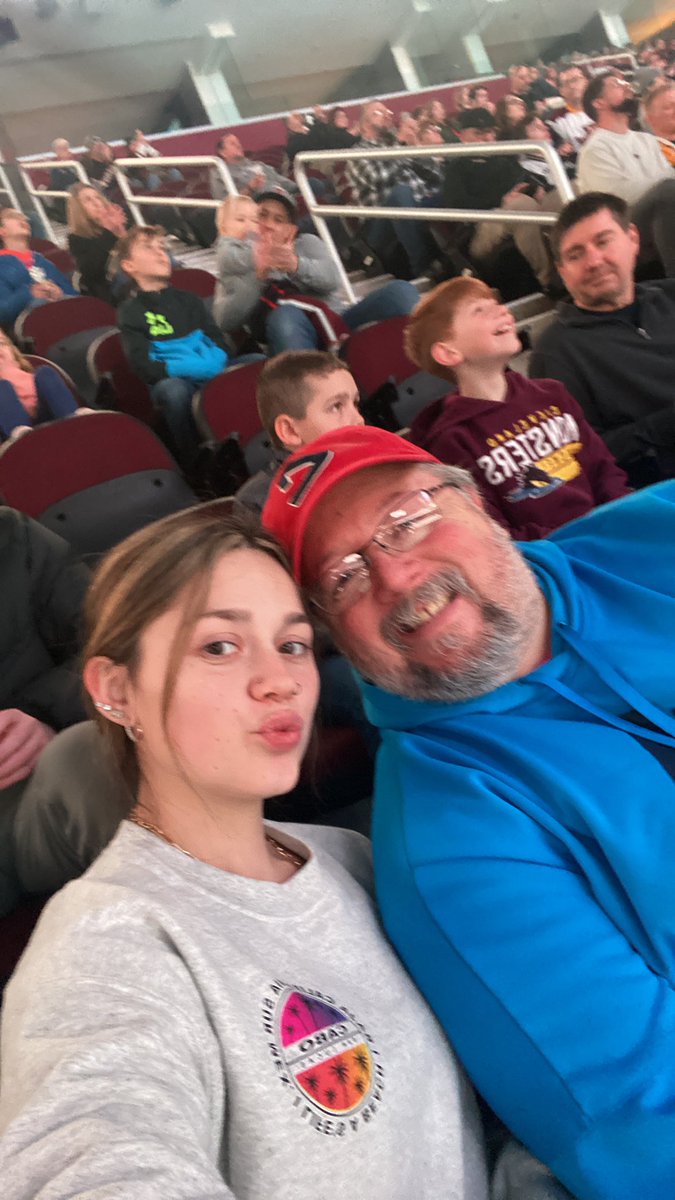 rangerdad14's tweet photo. #lighttheland.  Another Friday night with the Monster’s https://t.co/DC0taAD0aw
