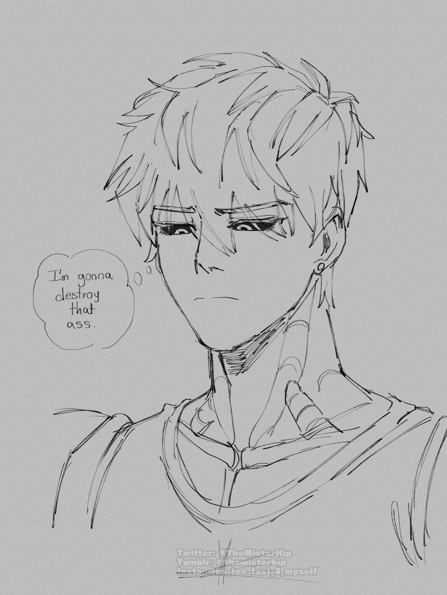 TheMisterHip's tweet photo. (Suggestive!)
They do fit Saitama, just keep trying ówó
#OnePunchMan #saigenos #genosai #saitama #genos https://t.co/GeaXl8ms7y