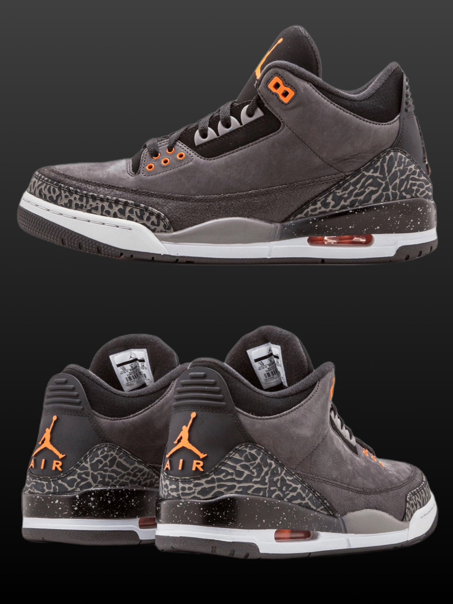 The Air Jordan 3 Fear Releases November 25 - Sneaker News