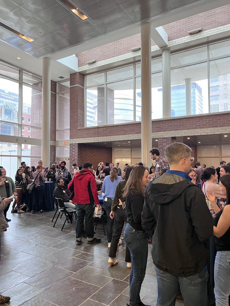 PennPPA's tweet photo. More snippets from today’s Happy hour!
Tag us if you came! 🥳
#PennPostdocs #BGSA #PPA https://t.co/BwXQAKCRqt